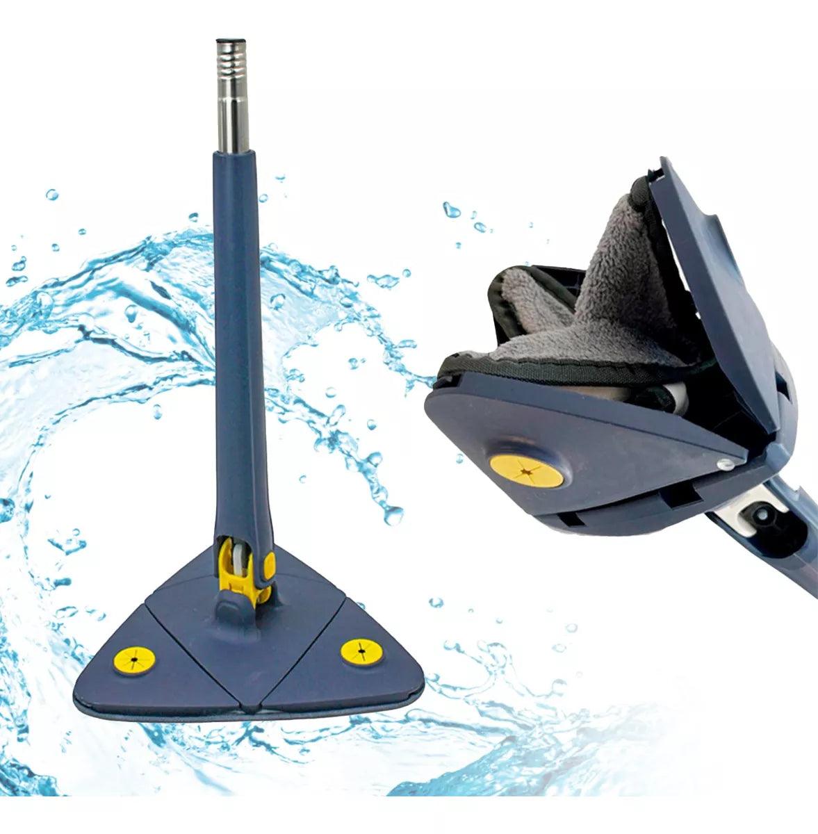 Mop Giratório Triangular SpinMop 360°+ 1 Refil
