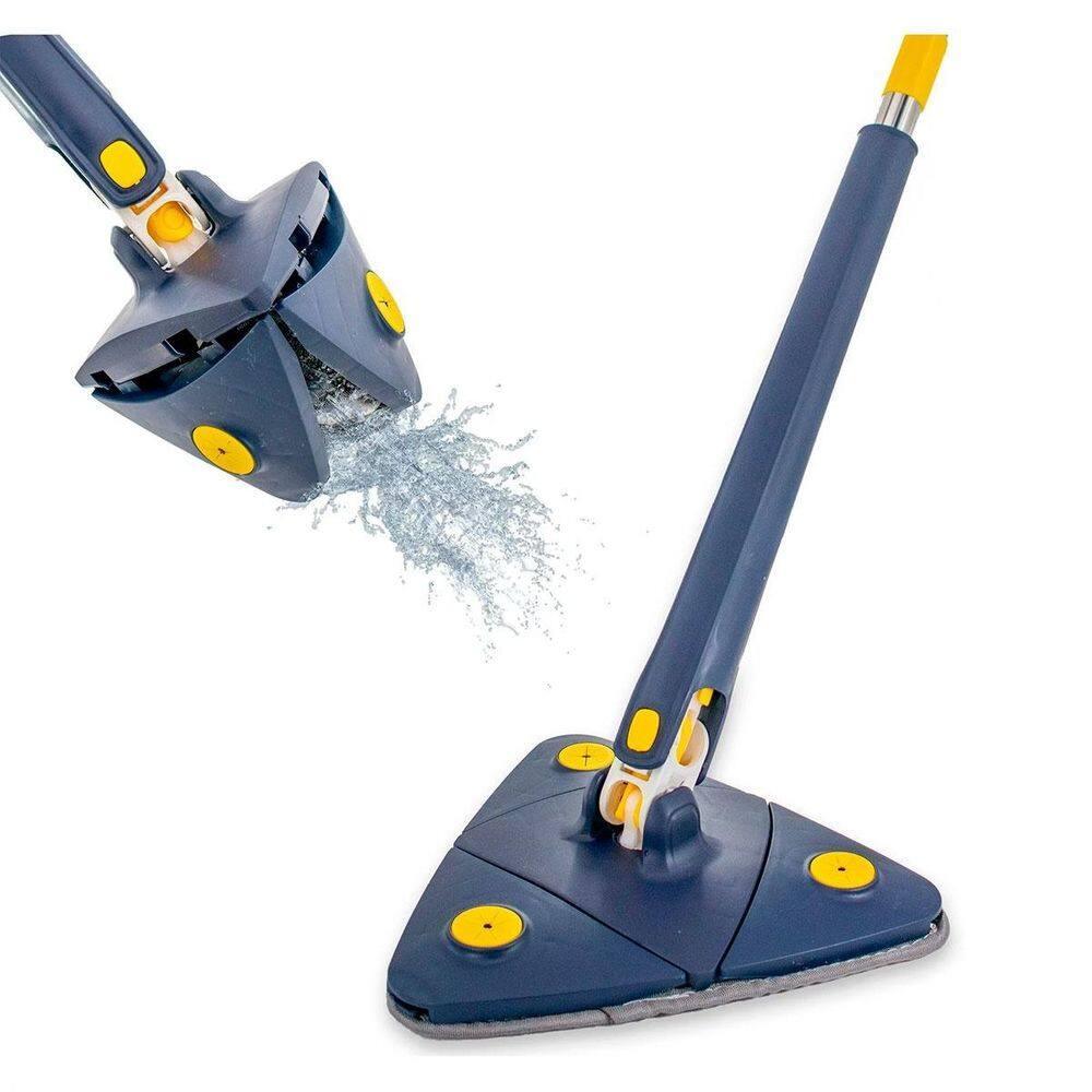 Mop Giratório Triangular SpinMop 360°+ 1 Refil