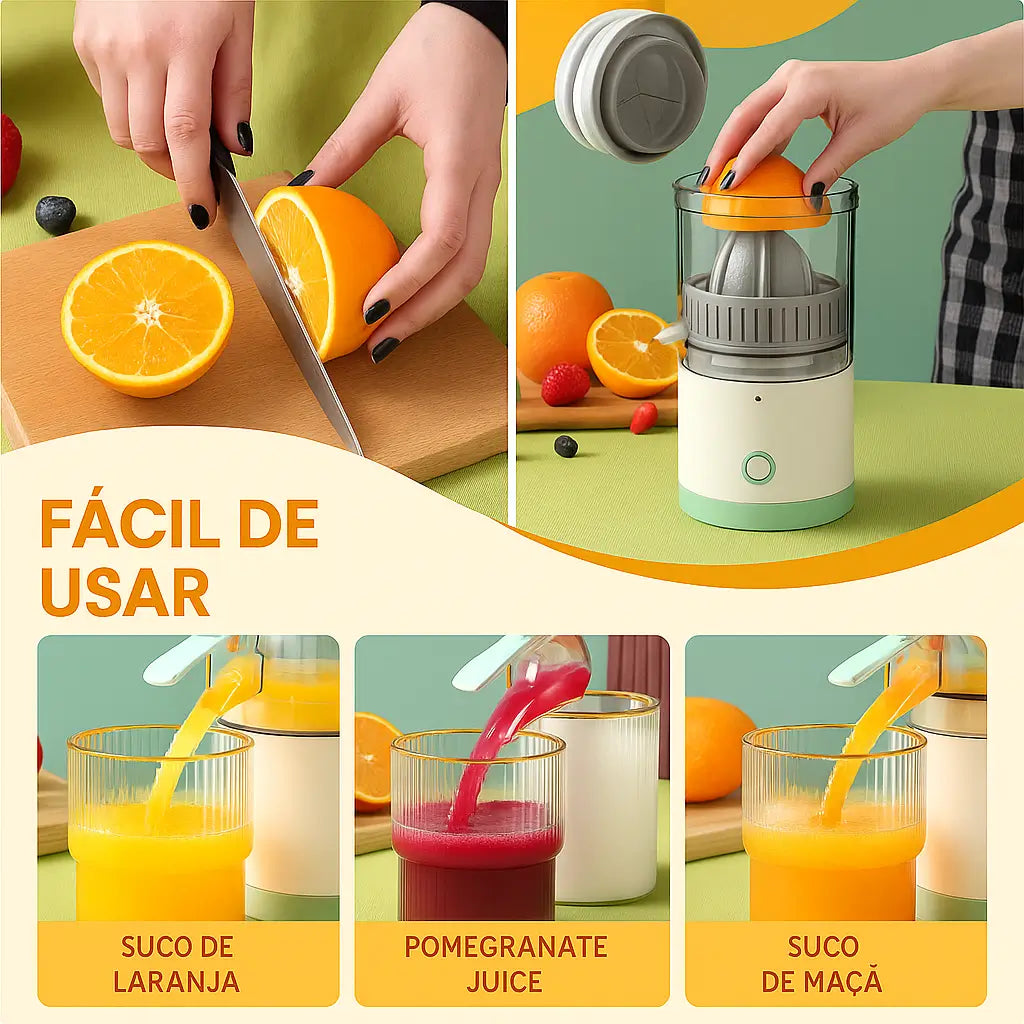 Espremedor de Laranja Elétrico Laranjoy