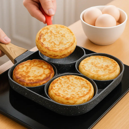 Frigideira Antiaderente 4 em 1 Multiuso