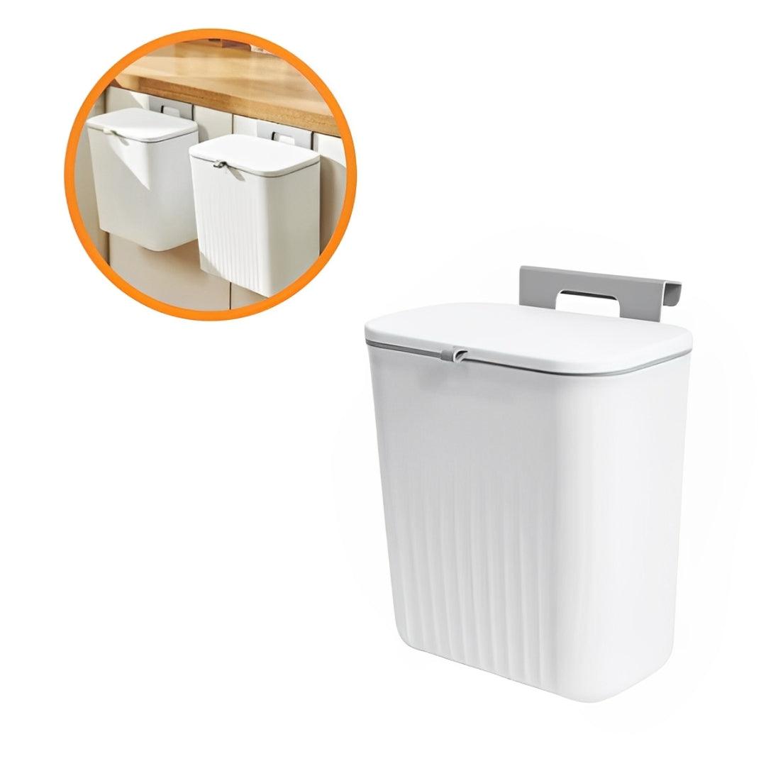 Lixeira Suspensa Para Cozinha 9 Litros FlexTrash