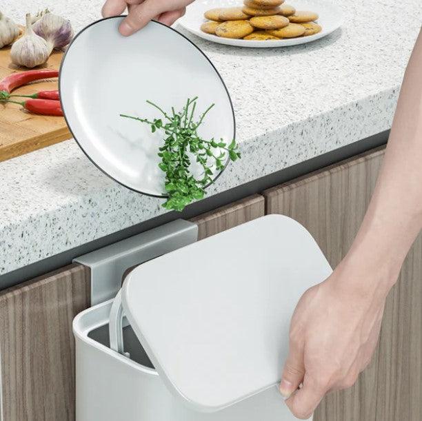 Lixeira Suspensa Para Cozinha 9 Litros FlexTrash