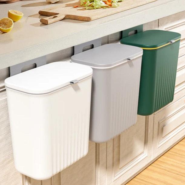 Lixeira Suspensa Para Cozinha 9 Litros FlexTrash