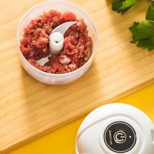 Mini Processador de Alimentos Elétrico SlicePro