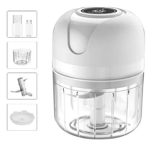 Mini Processador de Alimentos Elétrico SlicePro