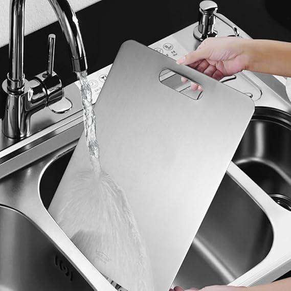 Tábua de Corte Profissional em Aço Inox PrimeCut
