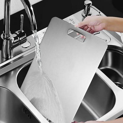 Tábua de Corte Profissional em Aço Inox PrimeCut