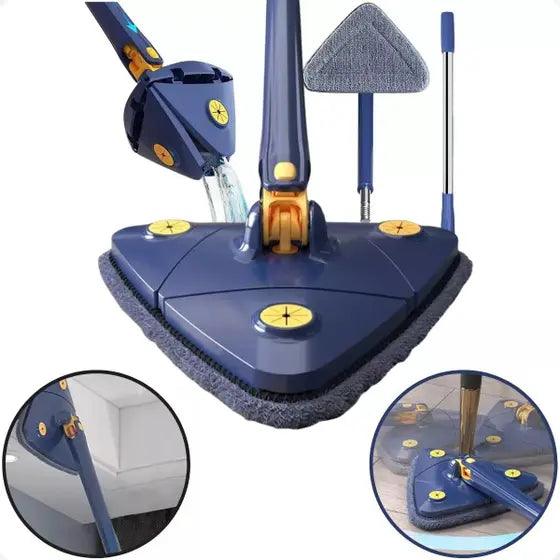 Mop Giratório Triangular SpinMop 360°+ 1 Refil