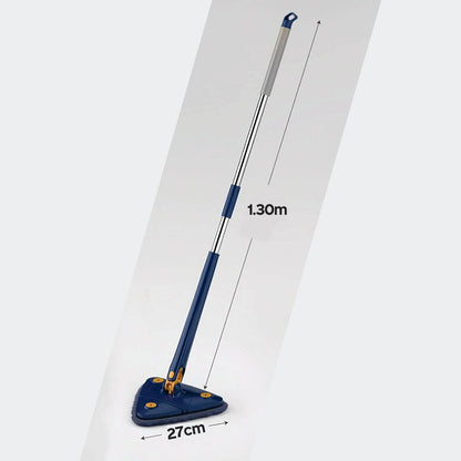Mop Giratório Triangular SpinMop 360°+ 1 Refil