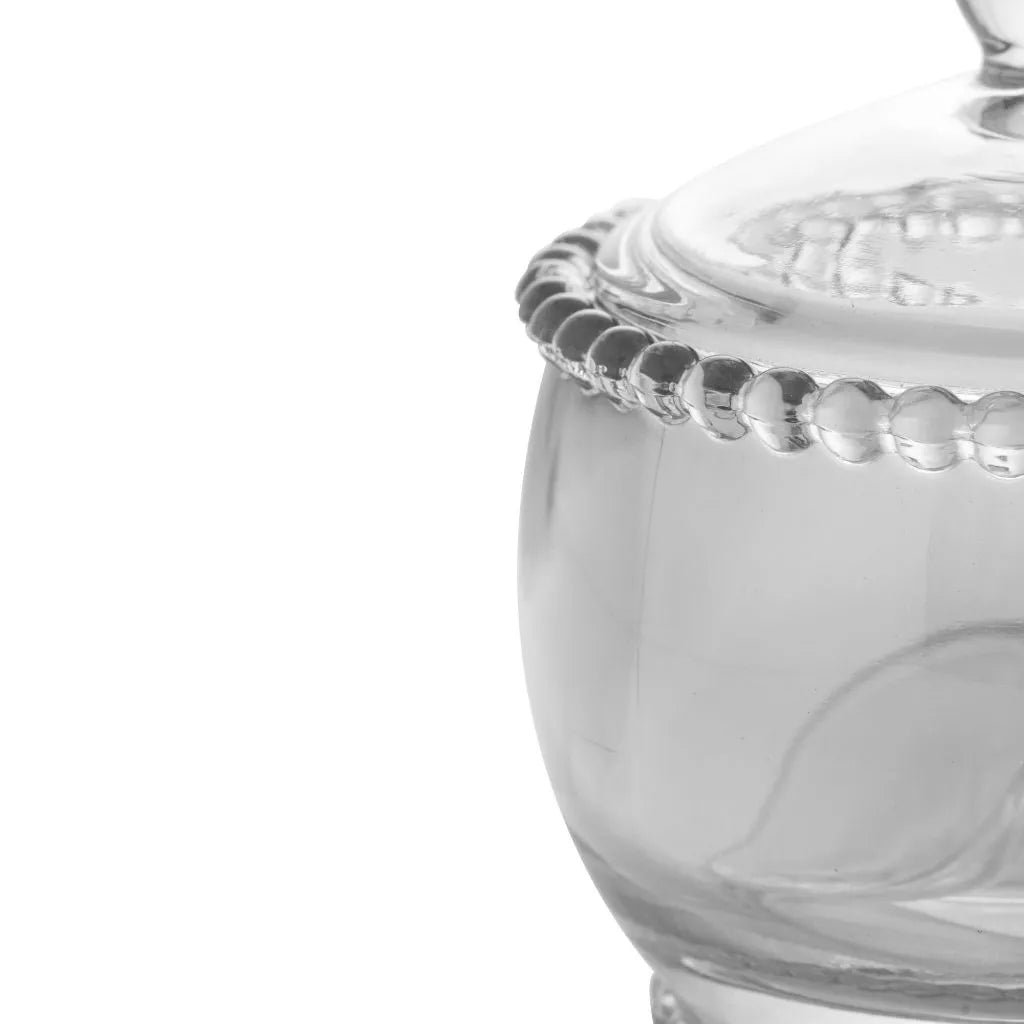 Açucareiro de Vidro com Colher 200ml
