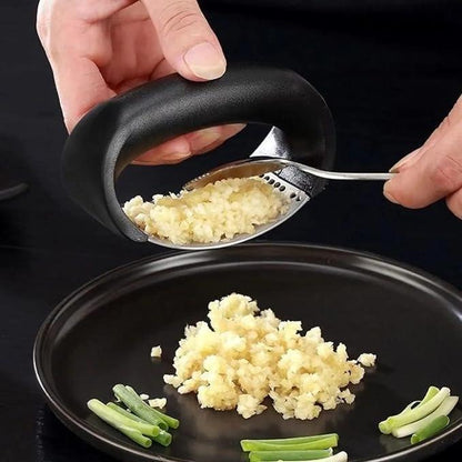Amassador de Alho Manual Inox Allio