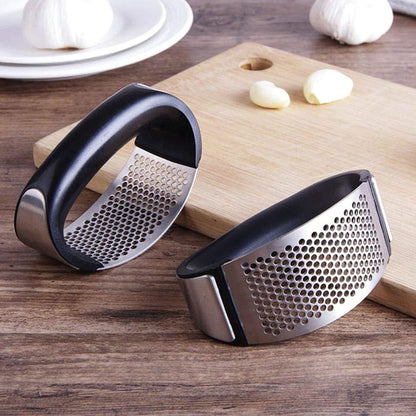 Amassador de Alho Manual Inox Allio
