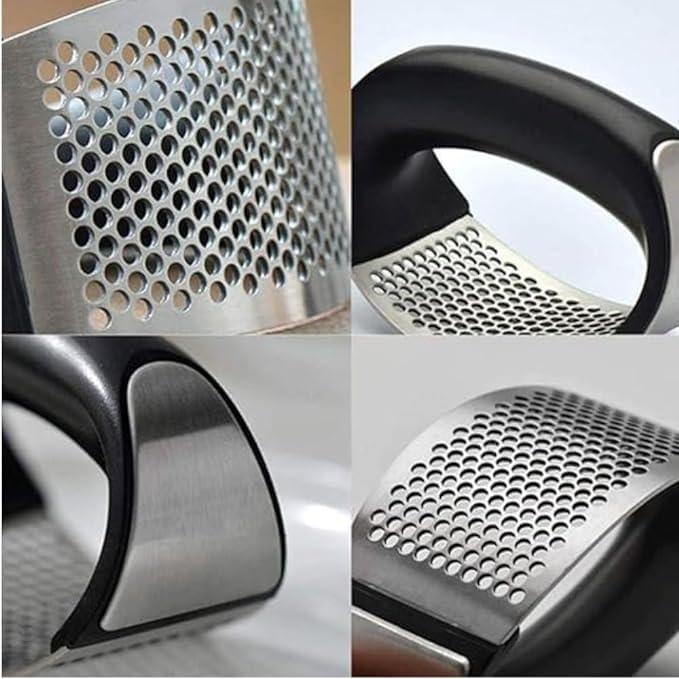 Amassador de Alho Manual Inox Allio