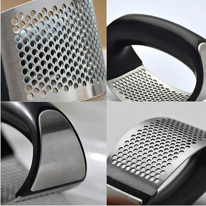 Amassador de Alho Manual Inox Allio