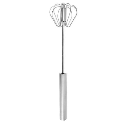 Batedor de Ovos Semiautomático Inox QuickMix