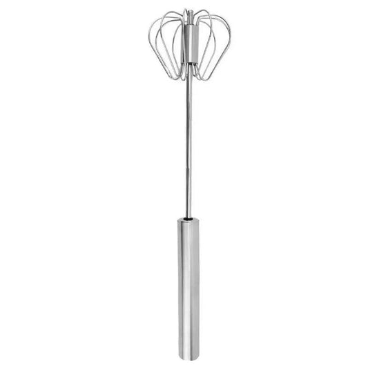 Batedor de Ovos Semiautomático Inox QuickMix