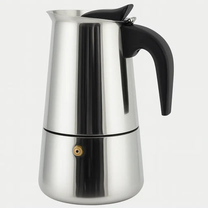 Cafeteira Italiana Aço Inox 450ml
