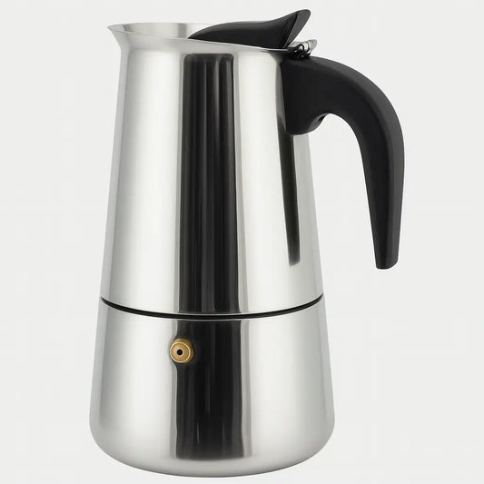 Cafeteira Italiana Aço Inox 450ml