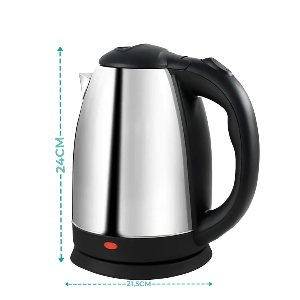 Chaleira Elétrica Inox 1,8L 110V