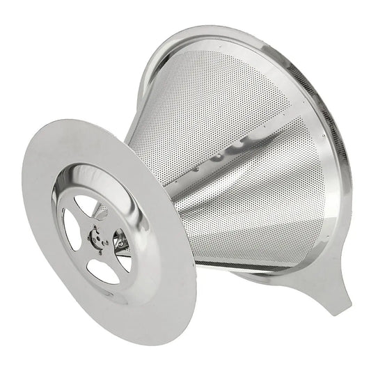 Coador de Café Aço Inox Reutilizável