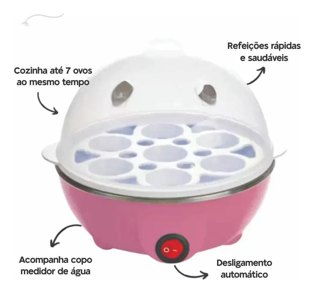 Cozedor de Ovos a Vapor VaporEgg 110V