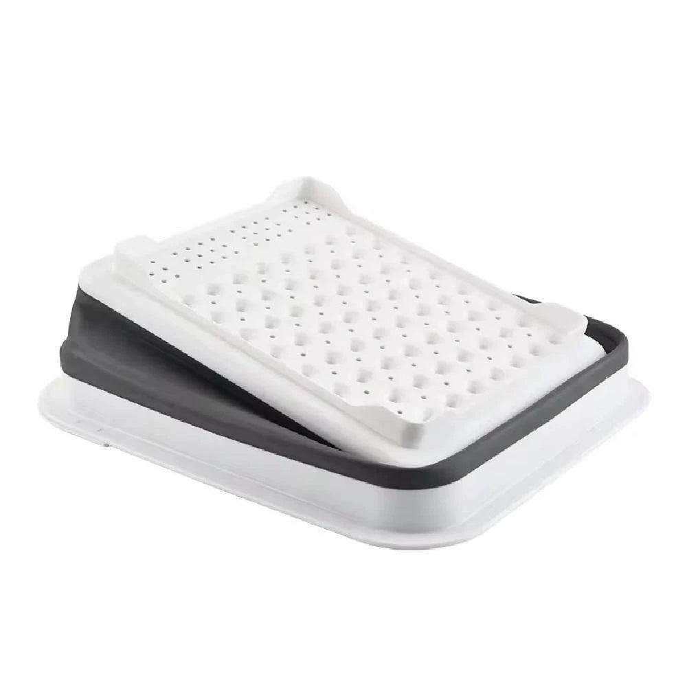Escorredor de Louças Retrátil em Silicone DryEasy