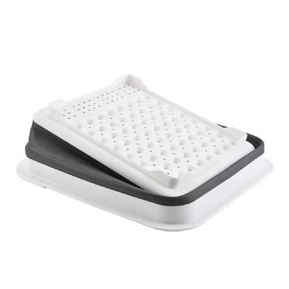 Escorredor de Louças Retrátil em Silicone DryEasy