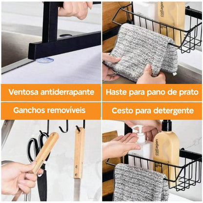 Escorredor de Louça Suspenso DryFlex