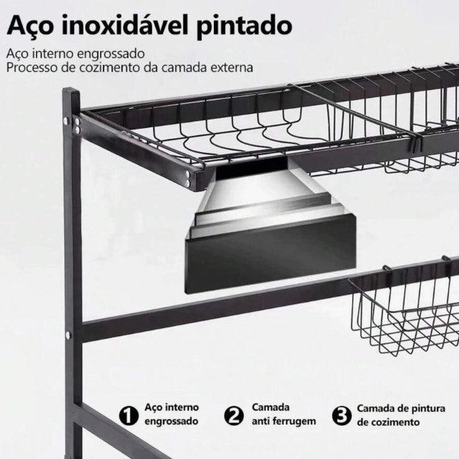 Escorredor de Louça Suspenso DryFlex