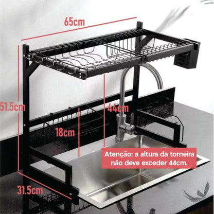 Escorredor de Louça Suspenso DryFlex