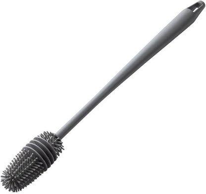 Escova de Silicone para Limpeza de Copos e Garrafas