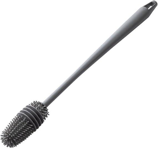 Escova de Silicone para Limpeza de Copos e Garrafas