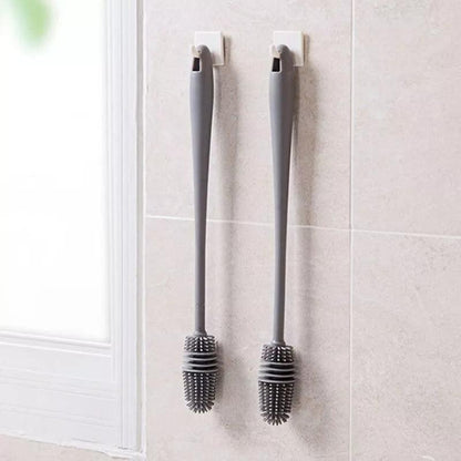 Escova de Silicone para Limpeza de Copos e Garrafas