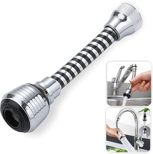 Extensor de Torneira Articulado Arejador 360º AquaJet