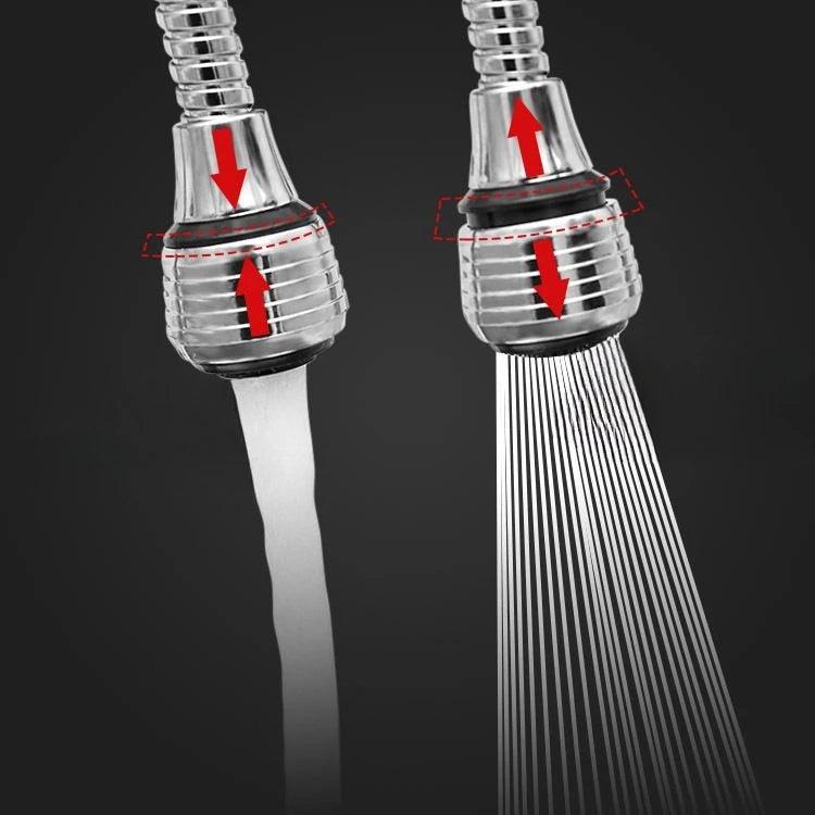 Extensor de Torneira Articulado Arejador 360º AquaJet