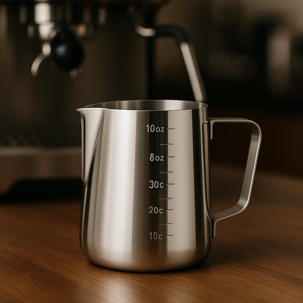 Jarra Leiteira Latte Aço Inox 350ml