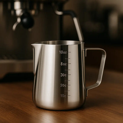 Jarra Leiteira Latte Aço Inox 350ml