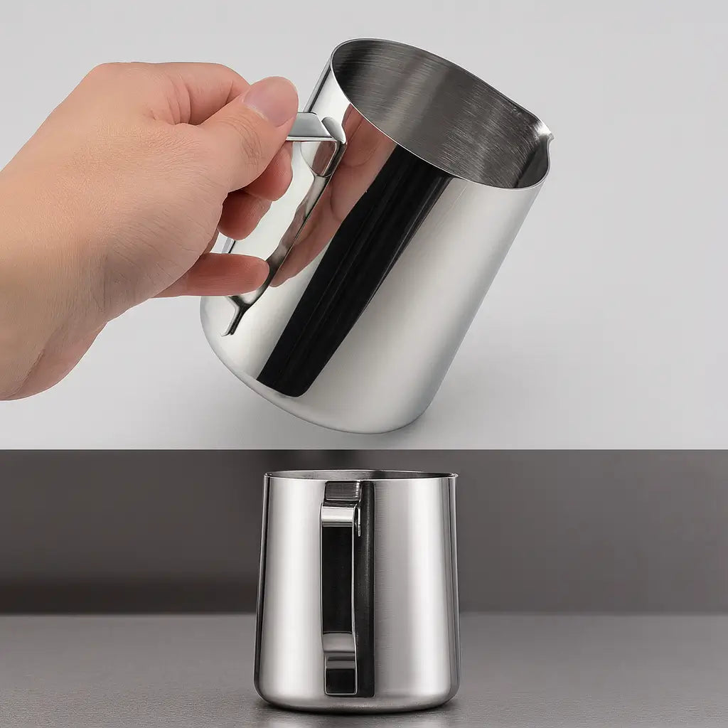 Jarra Leiteira Latte Aço Inox 350ml