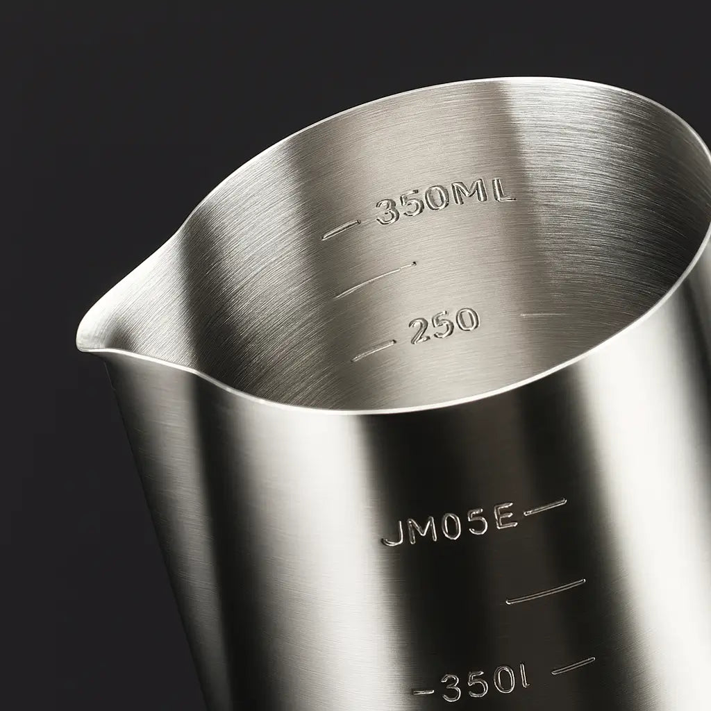 Jarra Leiteira Latte Aço Inox 350ml