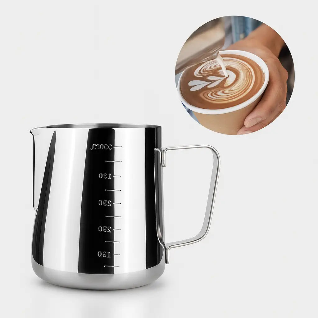 Jarra Leiteira Latte Aço Inox 350ml