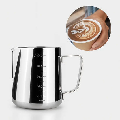 Jarra Leiteira Latte Aço Inox 350ml