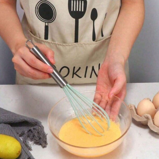 Kit 5 Utensílios de Cozinha em Silicone
