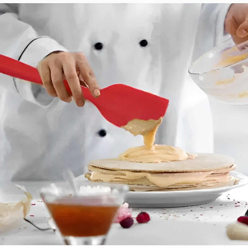 Kit 5 Utensílios de Cozinha em Silicone