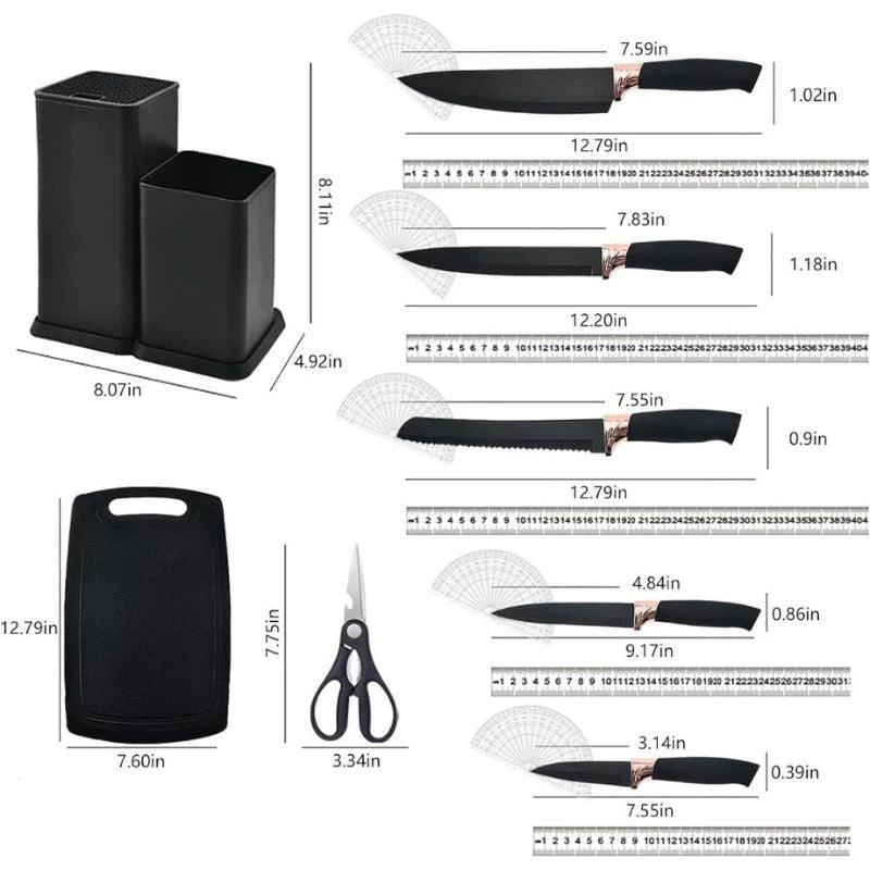 Kit Utensílios de Cozinha de Silicone 19 Peças