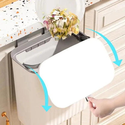 Lixeira Suspensa Para Cozinha 9 Litros FlexTrash