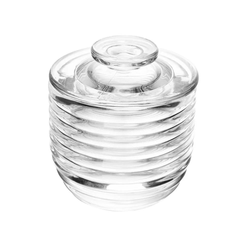 Manteigueira de Vidro Francesa Colmeia 150g