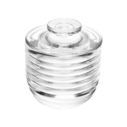 Manteigueira de Vidro Francesa Colmeia 150g