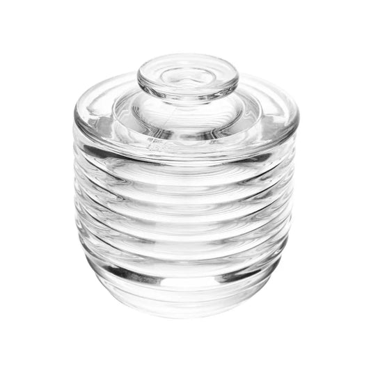 Manteigueira de Vidro Francesa Colmeia 150g