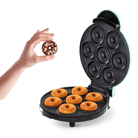 Máquina de Mini Donuts 7 Furos 110v