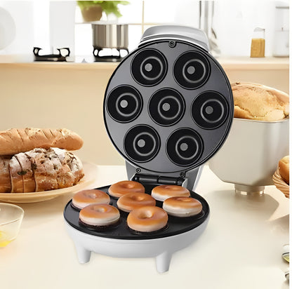 Máquina de Mini Donuts 7 Furos 110v